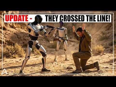 The World Is Terrified After Watching What These New Chinese Humanoids Did!