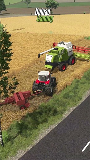 Satisfyng Farming Simulator #farmingsimulator25 #fs25gameplay #fs25 #ls25