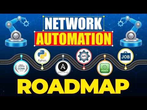 Network Automation Roadmap for Beginners: 6 Steps Every Engineer Must Know in 2026