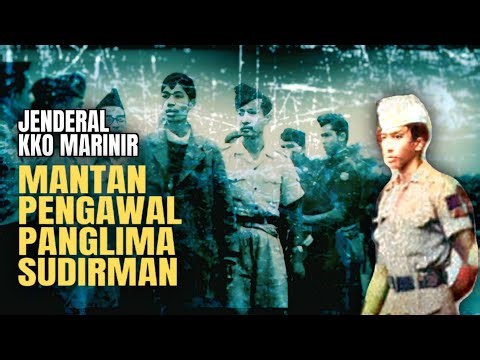 Prajurit KKO Marinir Ini Pernah Jadi Pengawal Jenderal Sudirman