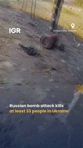 Aftermath Of Russian Strike In Ukraine After Deadly Attack Kills 33 | IGR | India Global Review