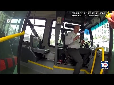 Body camera video shows police response to UM shuttle bus driver DUI incident