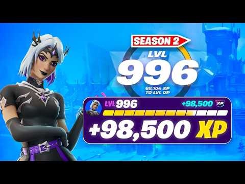 NEW BEST NO TIMER Fortnite XP MAP To LEVEL UP FAST in Fortnite Chapter 7 SEASON 2! (EASY XP)