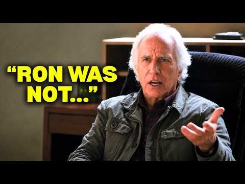 50 Years Later, Henry Winkler Finally Breaks His Silence About Ron Howard — The Truth Comes Out