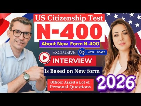 Actual Interview of U.S. Citizenship | N-400 Naturalization Interview & Test, Small Talk #n400 