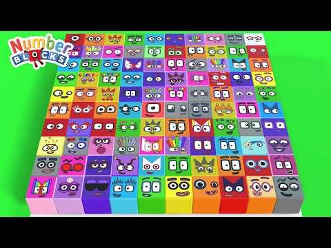 Numberblocks - ALL Numberblocks Song 1 - 100 | NEW SEASON 7 FULL EPISODES! | New Times Tables 37