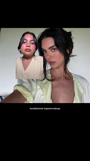 Kendall Jenner makeup tutorial! #kendalljenner #celebritymakeup #makeupinspo #makeuptutorial @rhode skin @Summer Fridays @e.l.f. Cosmetics @Armani beauty @MERIT Beauty @Kosas @Westman-Atelier @Huda Beauty @Kylie Cosmetics @loréal paris usa @Dominique Cosmetics @ColourPop Cosmetics @Makeup By Mario @m.ph by Mary Phillips
