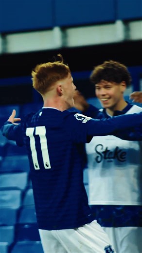 FOUR goals in ONE game for U21 forward Braiden Graham! #everton #PL2