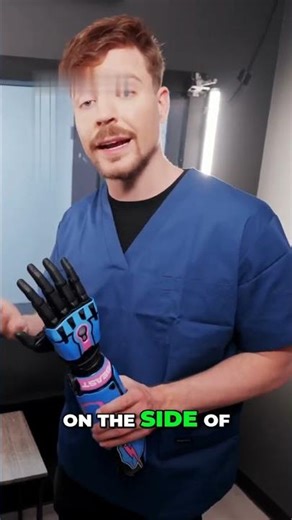 Mind Control & Bionic Arms Future Tech is Here! online video cutter com #mrbeast
