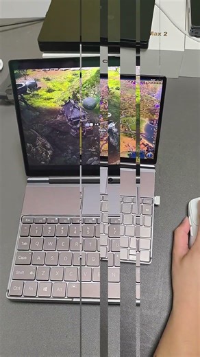 My favorite mini laptop #gpdwinmax2 #minilaptop #gpdlaptop