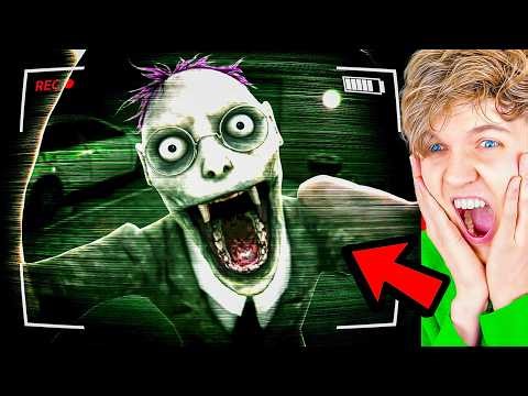 We Caught a GHOST on SECURITY CAMERAS...!?