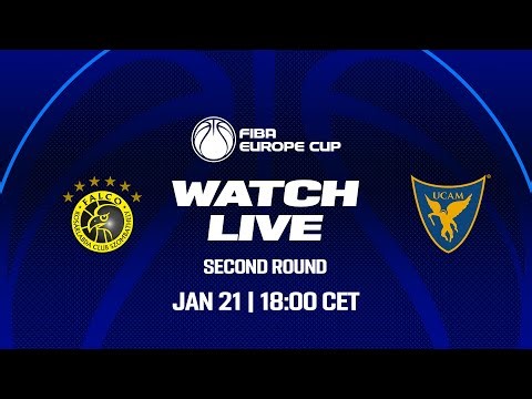 Falco Vulcano Energia KC Szombathely v UCAM Murcia | Full Basketball Game | FIBA Europe Cup 2025-26
