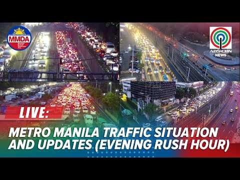 LIVE: Metro Manila traffic situation and updates (Evening Rush Hour) | August 19, 2026
