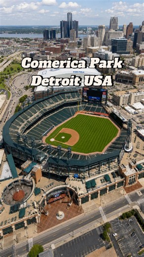 Comerica Park: Built From the Ground Up ⚾🏟️