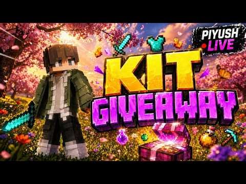 🏆 24/7 Minecraft Public SMP LIVE 🔥 | Java + PE | Join Fast 🚀 | Road to 100K