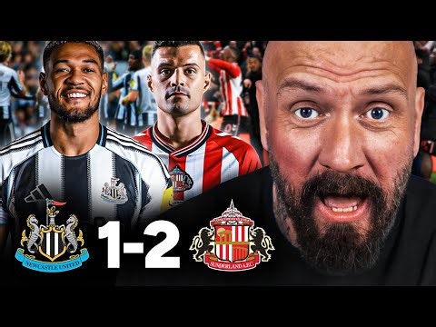 Newcastle 1-2 Sunderland - Live Stream Highlights