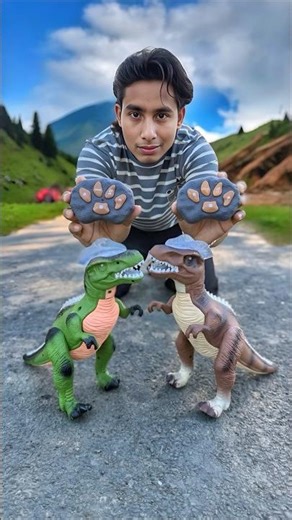 Natun 2 Ta Remote Control Wala RC Dinosaur ￼Ke Unboxing