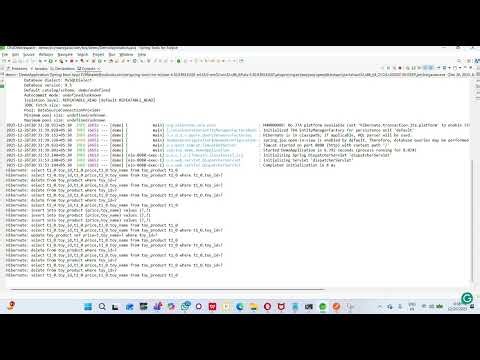 CRUD Springboot MySQL