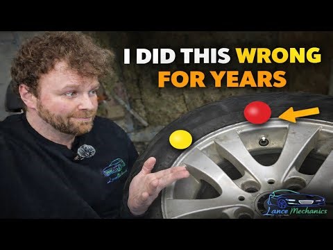 Tire Red & Yellow Dots Explained | Back to Basics. Many mechanics get this 1/2 right