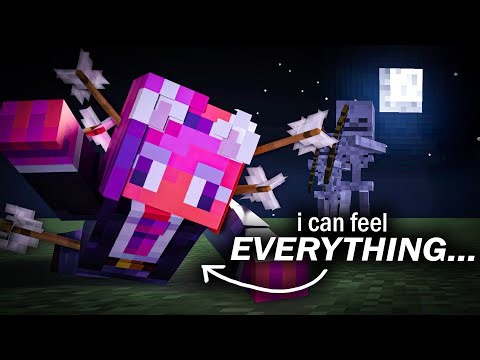 I used a HAPTIC SUIT in Physical Minecraft. [VR]