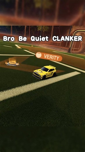 Me Vs VERITY... 😬 #rocketleague