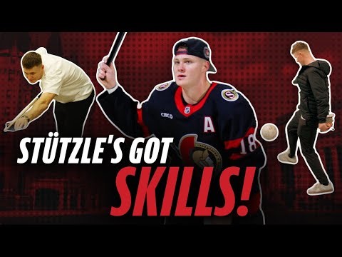 NHL My World: Tim Stützle’s Rise from Germany to Ottawa standout