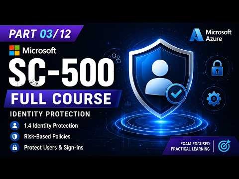 Microsoft SC-500 Full Course — Part 03/12 | Defender for Cloud Compliance + Securing Azure Storage