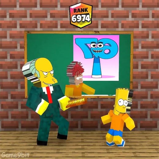 Two Bart Simpsons in Mr. Burns' nonstop singing challenge!