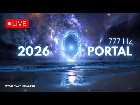 2026 PORTAL • ENERGIES OF ABUNDANCE, LOVE & BLESSINGS • 777Hz