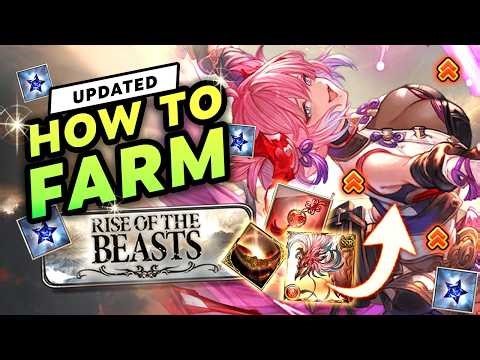 【GBF】 How to Farm Rise of the Beasts! (2026 Update) | Event Guide