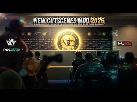 New Cutscenes Mod | Captain Press conference | Installation Guide | PES 2021 & FL26