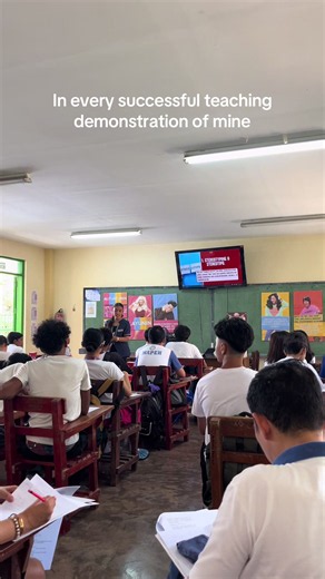 Demo Teaching Presentation: Supportive Partner & Instructional Materials Ideas