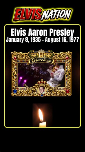 A Decication to Elvis Presley