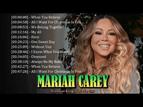 🪄 Mariah Carey - 2026’s ultimate playlist of love, passion, and unforgettable vibes 💫