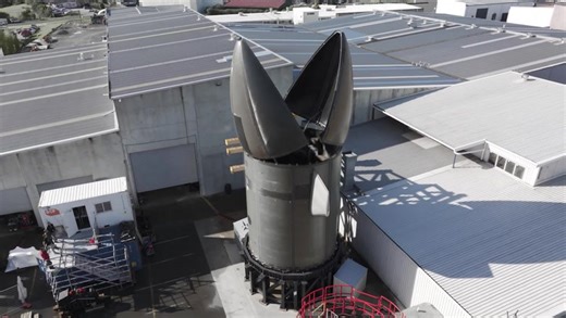 See Rocket Lab's 'Hungry Hippo' nose cone in qualification tests