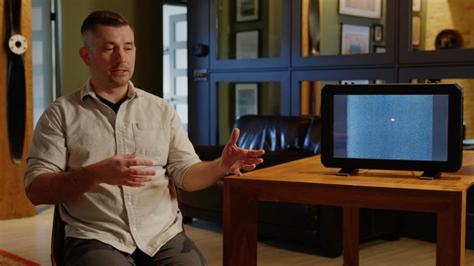 In 1978 New Zealand, a journalist covering a routine mission captures chilling footage as a mysterious formation of UFOs appears in the sky, turning an ordinary report into a terrifying encounter. #TheProofIsOutThere | HISTORY