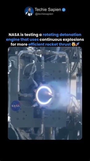 NASA’s Exploding Rocket Engine Is INSANE 🤯 Rotating Detonation Engine Explained 🚀🔥