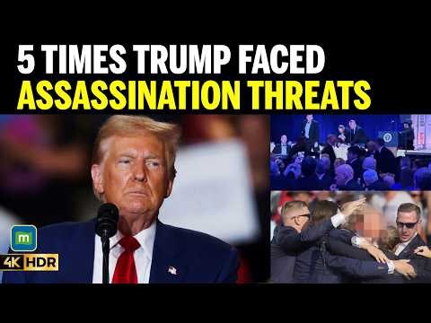 Timeline: 5 Times Donald Trump Survived Assassination Threats From 2016 To White House Dinner Scare