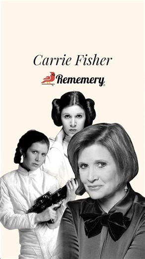 Remembering Carrie Fisher