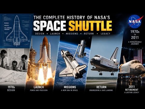 The Complete History of NASA's Space Shuttle