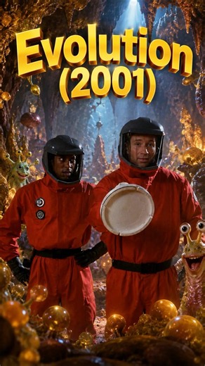 Evolution (2001) | Alien Insect Enters Harry’s Body