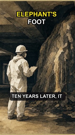 What Is Chernobyl's Elephant's Foot? #Shorts