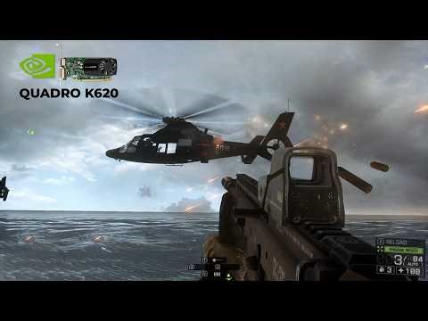 Battlefield 4 - South China Sea Mission | No Commentary Gameplay Part 3 (2026) on quadro k620