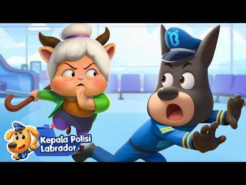 Eps.27 Hati-hati dengan Nenek Domba | Seri Baru: Kota Air!🌊| Kartun Anak | Kepala Polisi Labrador