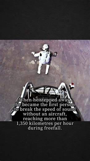 FELIX BAUMGARTNER - THE HIGHEST JUMP EVER