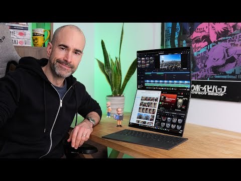 Dual-Screen Powerhouse! | ASUS Zenbook Duo (2026) laptop with Intel Core Ultra Series 3