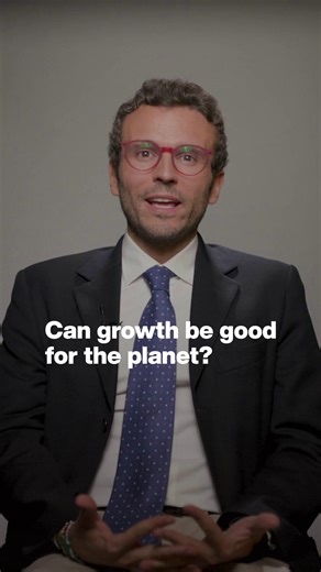 The pursuit of economic growth has raised living standards and lifted millions out of poverty - but this progress has been achieved with a significant cost to the planet. Sustainability and economic growth need not be opponents, argues economist @Alessio.Terzi.5, Assistant Professor at the Bennett School of Public Policy, University of Cambridge. Green growth - that is, sustainable growth decoupled from pollution and CO2 emissions - is not just possible, it’s vitally important. Here Terzi explai