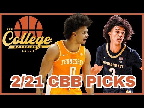 College Basketball Picks For February 21st | The College Experience: Basketball
