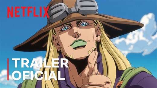 STEEL BALL RUN JoJo's Bizarre Adventure 2ª ETAPA | Trailer oficial | Netflix - Alan Geek