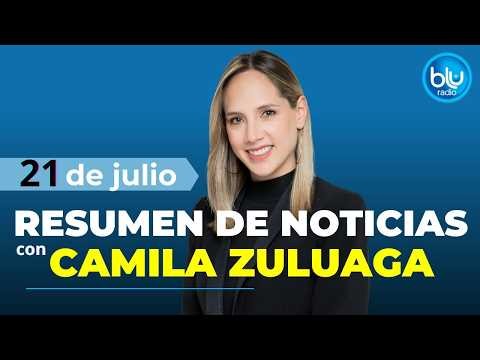 Lluvia en Cartagena, confinamiento en Antioquia y fallo de la Corte | Resumen con Camila Zuluaga